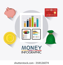 Business  and human resources infographic, vector illustration.