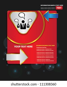 Business human,abstract background,Vector