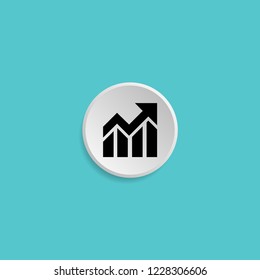 Business icon 3D effect
