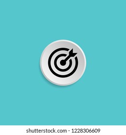 Business icon 3D effect