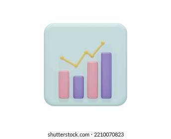 Vector de elementos 3d del icono comercial