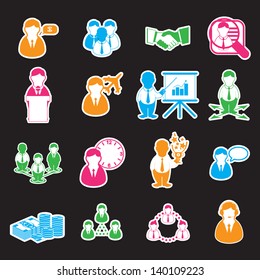 business icon cartoon