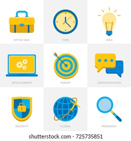 Business icon Collection