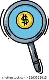 business icon color illustration vector 