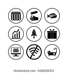 Business icon for company connection set in different style. Name, phone, mobile, place, location, mail, website and message card sign. Contact symbol design template. Vector 10 eps.