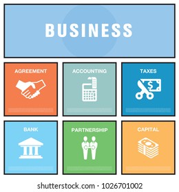 BUSINESS ICON CONCEPT