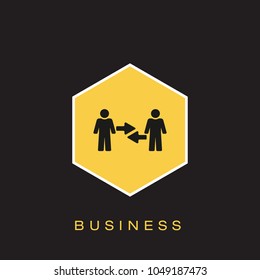 Business Icon Concept