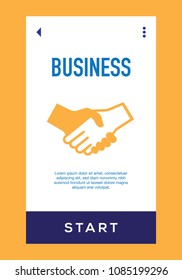 Business Icon Concept