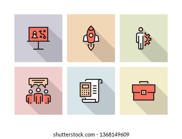 BUSINESS ICON CONCEPT