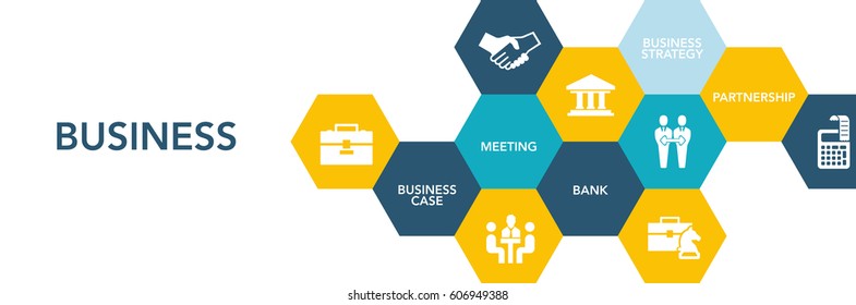 Business Icon Concept
