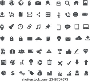 Business-Icon-Konzept hauptsächlich in Web-Design, Visitenkartendesign, Grafik-Design verwendet.