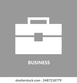 Business Icon Concept vector illustration