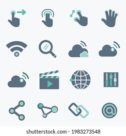 icono comercial. diseño de icono creativo, archivo vectorial