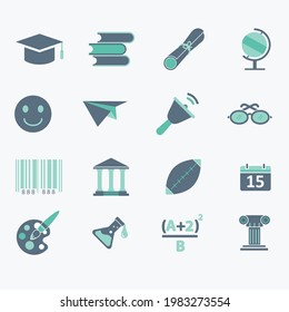 business icon. creative icon design, vector file