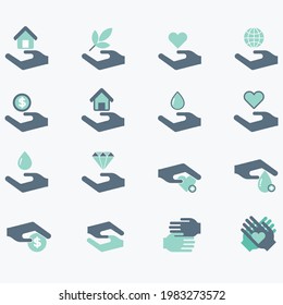 icono comercial. diseño de icono creativo, archivo vectorial