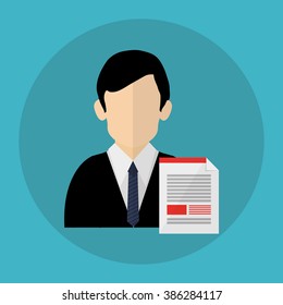 Business icon design 