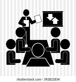 Business icon design