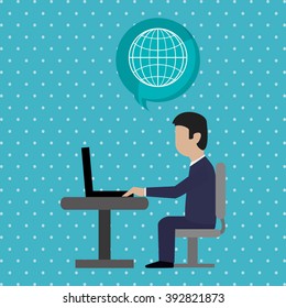 Business icon design