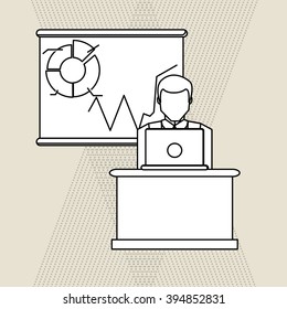 Business icon design