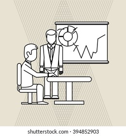 Business icon design