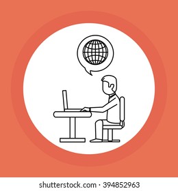Business icon design