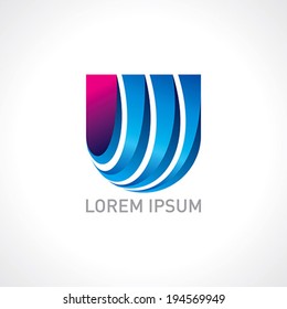 business icon, design element.