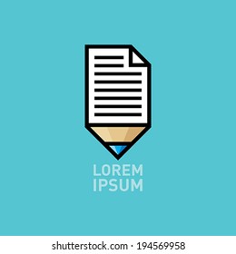 business icon, design element.