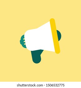 business icon design - megaphone