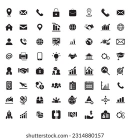 Business Icon Design And Social Media Iconic Design