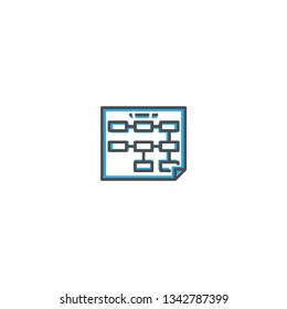 Business icon design. Startup icon vector illustration