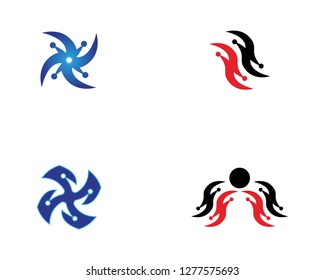 Business icon design template