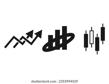 Plantilla de diseño de icono de negocio vector ilustración aislada