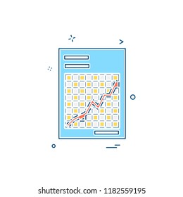 Business icon design vector 