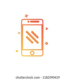 Business icon design vector