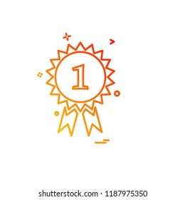 Business icon design vector 