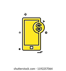 Business icon design vector 