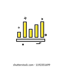 Business icon design vector