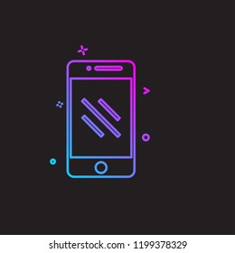 Business icon design vector