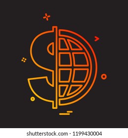 Business icon design vector