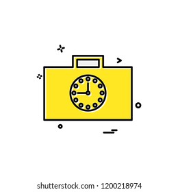 Business icon design vector 