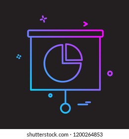 Business icon design vector
