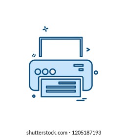 Business icon design vector