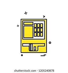 Business icon design vector 
