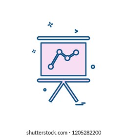 Business icon design vector 