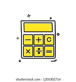 Business icon design vector