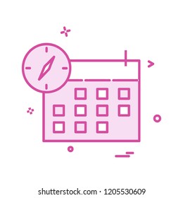 Business icon design vector