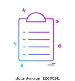 Business icon design vector