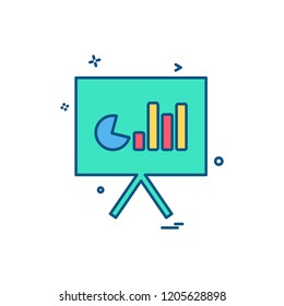 Business icon design vector 