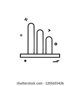 Business icon design vector 