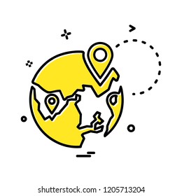 Business icon design vector 